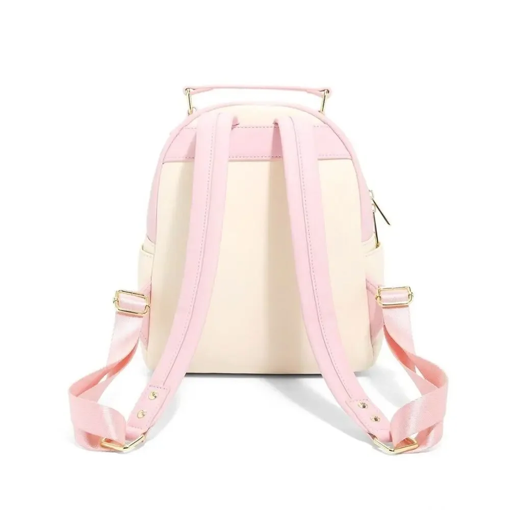 Loungefly Little Twin Stars Mini Backpack Constellation Lavender NWT Sanrio